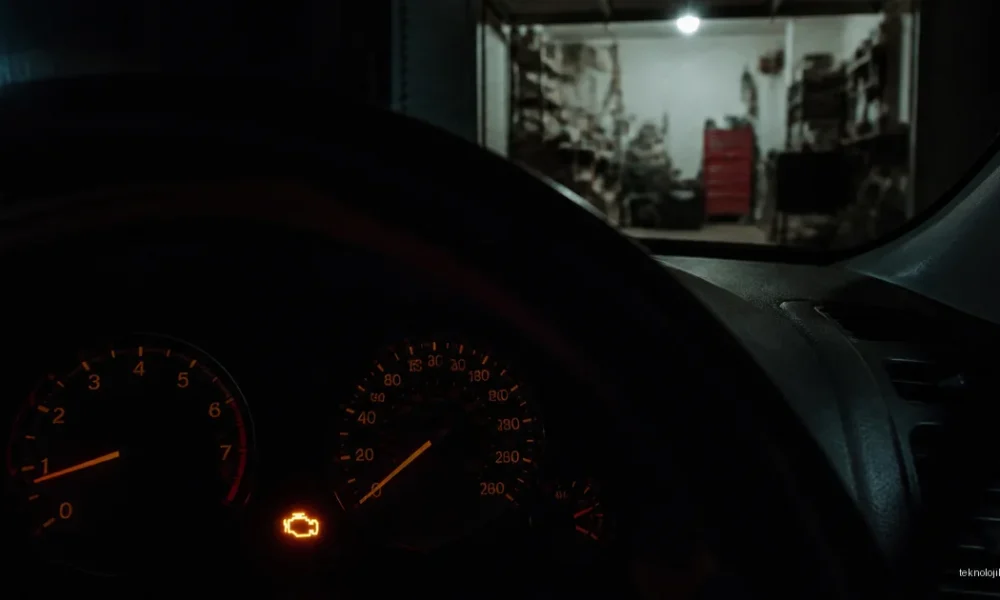 Motor Arıza Lambası Neden Yanar? Sarı Işık Ne Anlama Gelir?