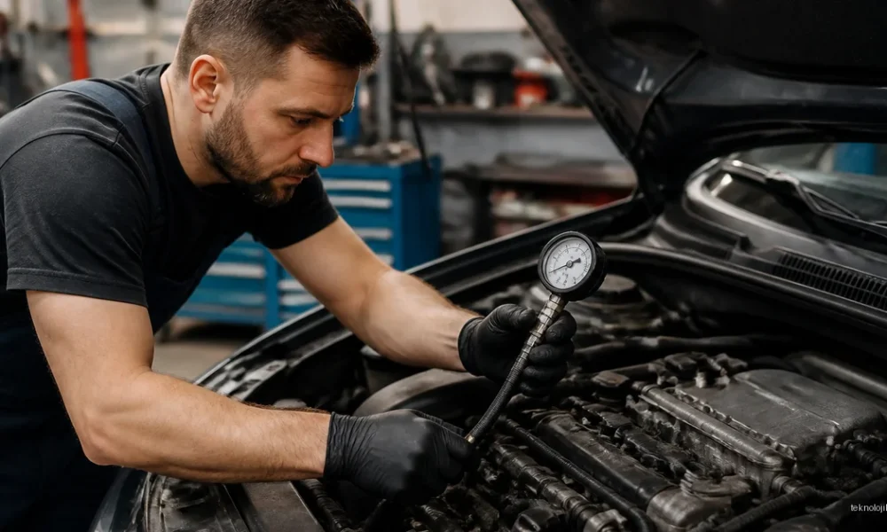 Motor Kompresyonu Nasıl Ölçülür? Doğru Test İçin Adım Adım Rehber