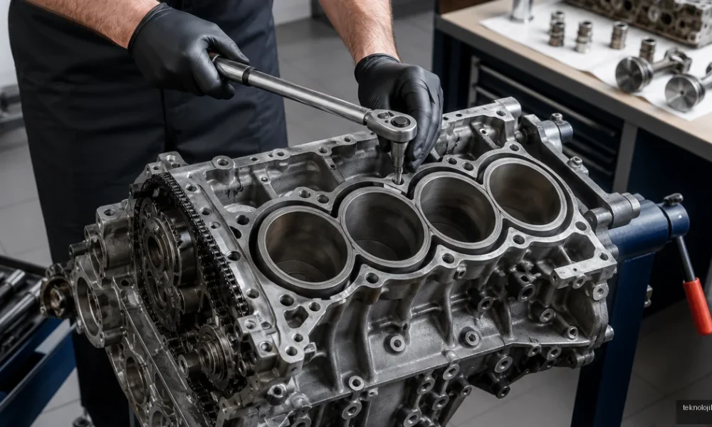Motor Revizyonu Ne Zaman Yapılır? Belirtiler, Süre ve Maliyet Rehberi