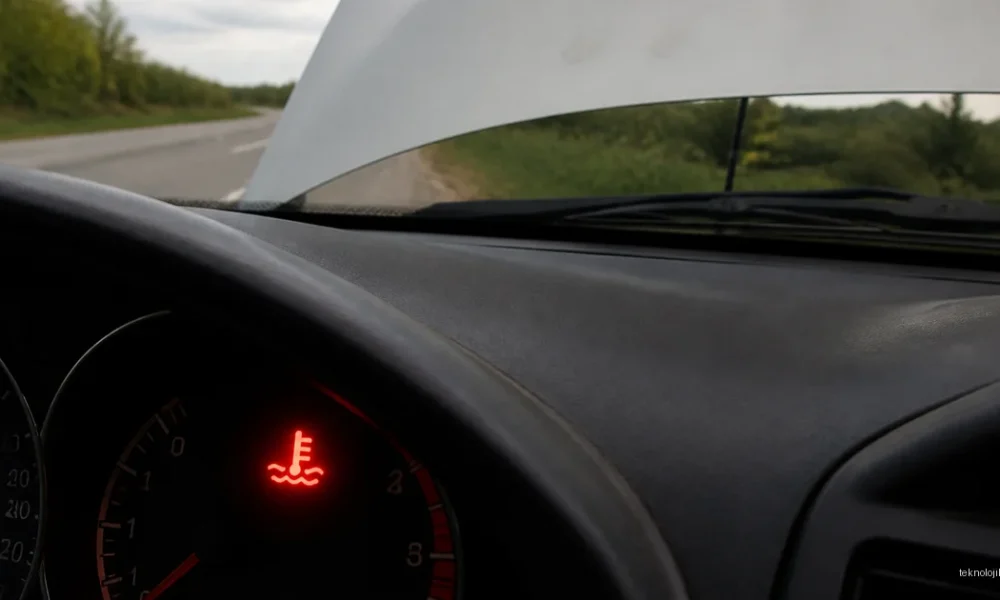 Motor Soğutma Suyu İkaz Lambası Neden Yanar? Ne Yapmalısınız?