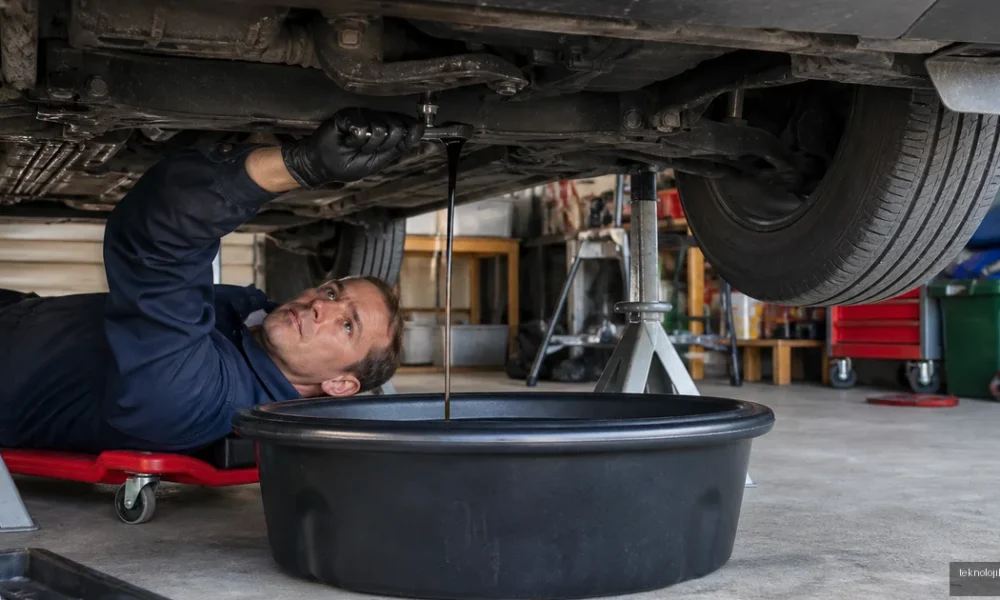 Motor Yağı Evde Nasıl Değiştirilir? Güvenli ve Doğru Uygulama Rehberi