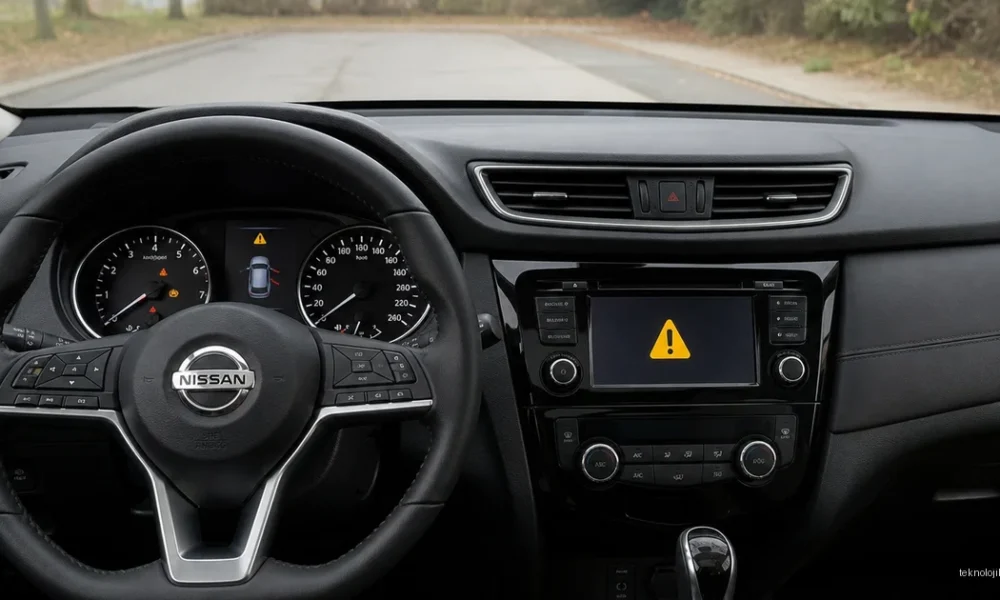 Nissan Qashqai Sistem Hatası Nasıl Düzeltilir? Stop/Start ve Multimedya Çözümleri