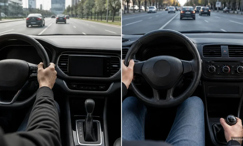 Otomatik mi Manuel mi Vites? İhtiyacınıza Göre Doğru Seçim