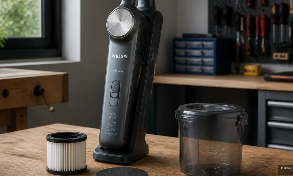 Philips Süpürge Filtre Hatası Nasıl Düzeltilir? Adım Adım Çözüm