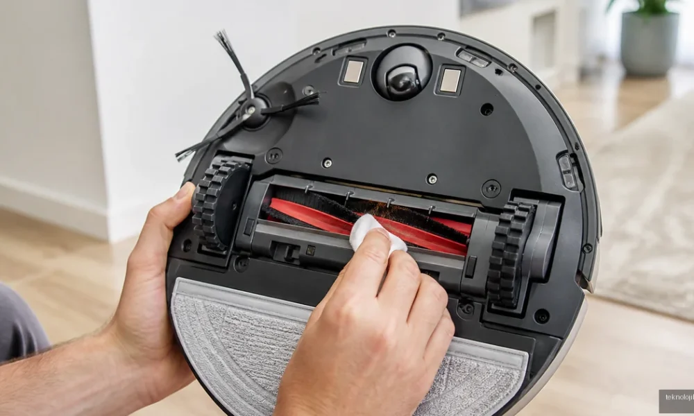Roborock Ana Tekerlek Sıkışması Nasıl Düzeltilir? Kesin Çözüm Adımları