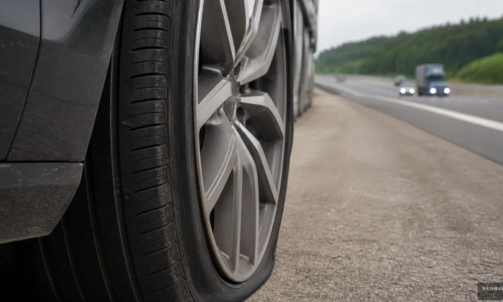 Run Flat Lastik Nedir? Patlasa Bile Yola Devam Etmenin Sınırları