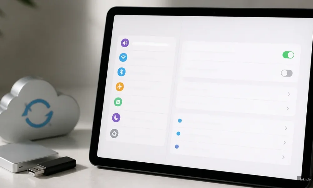 Tablet Nasıl Sıfırlanır? Android ve iPad İçin Güvenli Rehber