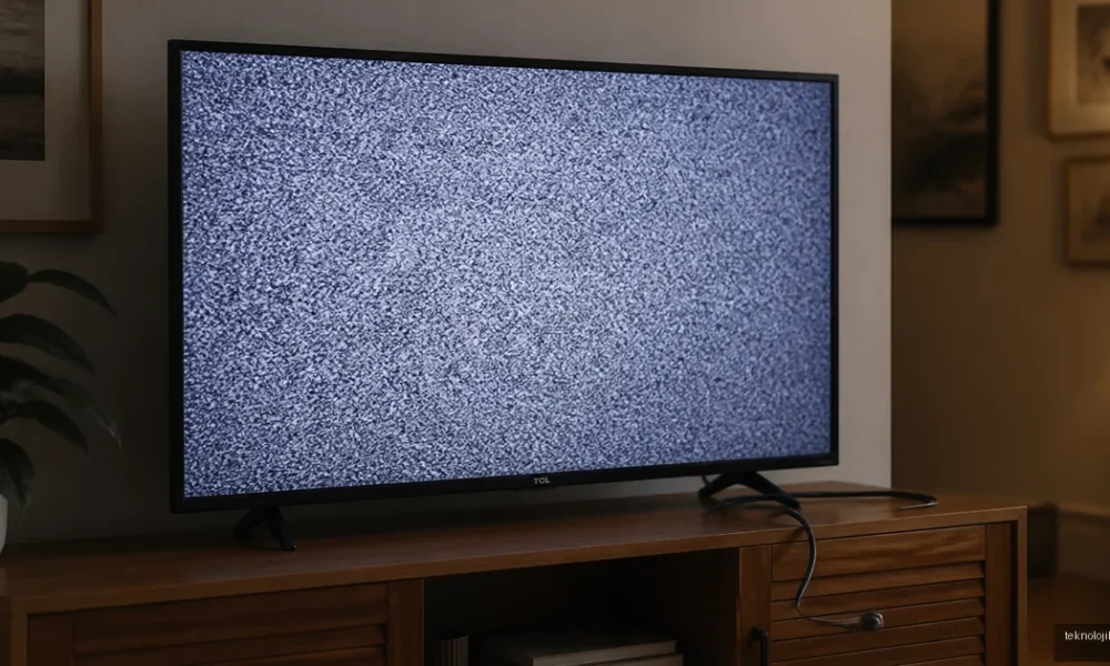 Televizyon Karıncalanması Nasıl Düzeltilir? Kesin Çözüm Adımları