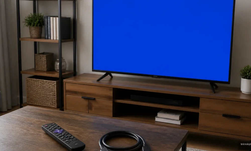 Televizyonda Mavi Ekran Nasıl Düzeltilir? Vestel ve LG İçin Kesin Kontrol Rehberi