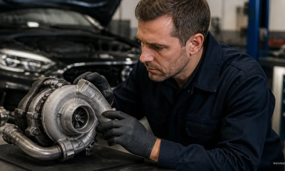 Turbo Bakımı Ne Zaman Yapılmalı? Arıza Belirtileri ve Maliyetler