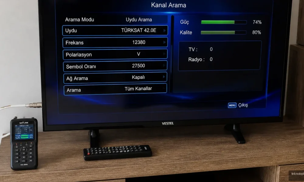 Vestel TV Sinyal Yok Hatası Nasıl Düzeltilir? Adım Adım Çözüm