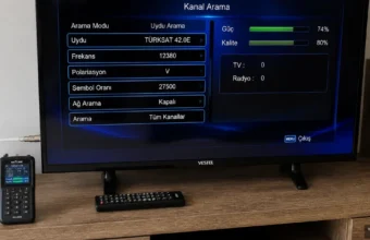Vestel TV Sinyal Yok Hatası Nasıl Düzeltilir? Adım Adım Çözüm