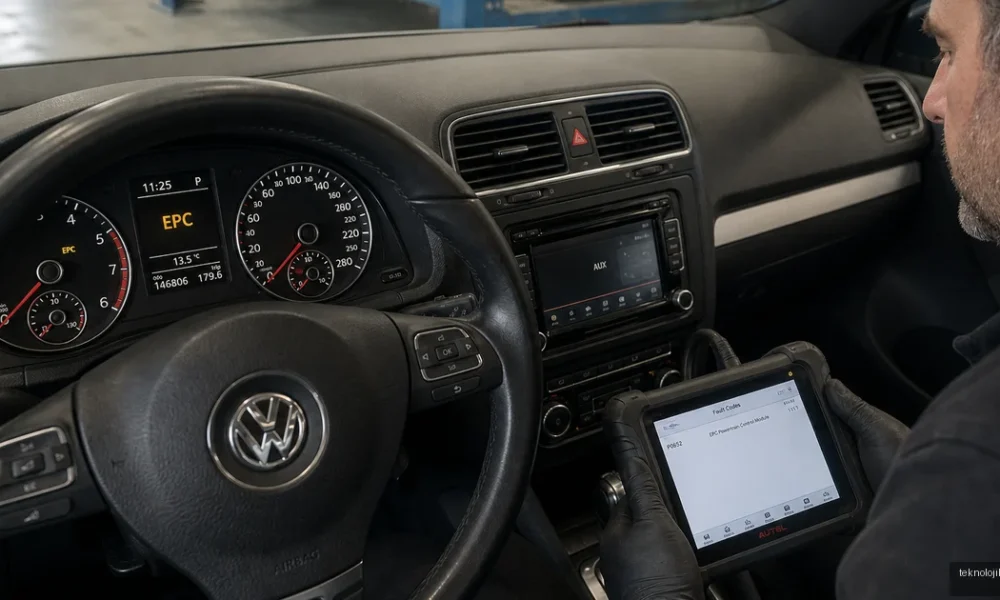 Volkswagen EPC Lambası Neden Yanar? Kesin Teşhis ve Çözüm Rehberi
