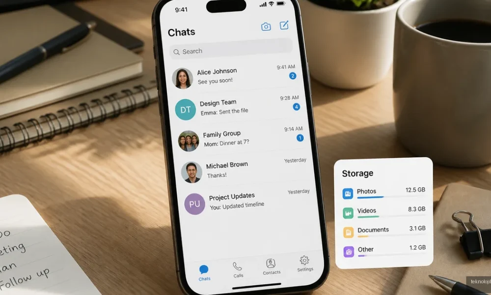WhatsApp Nasıl Sıfırlanır? Sohbet, Önbellek ve Hesap Temizleme Rehberi