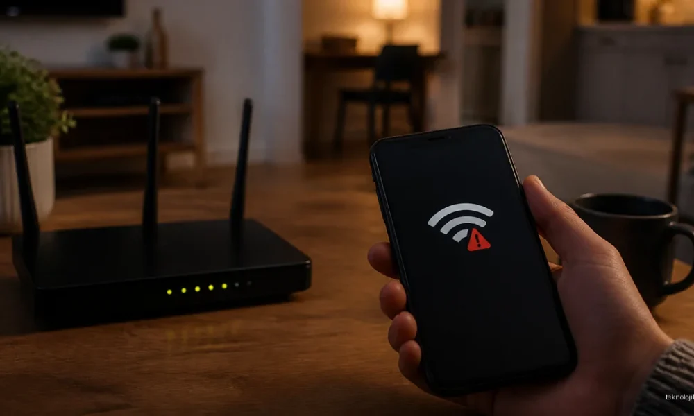 Wi-Fi Neden Bağlanmıyor? Sorunu Adım Adım Çözme Rehberi