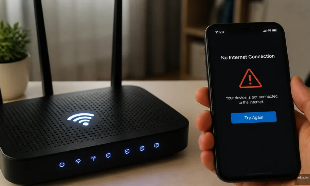 WiFi Sınırlı Bağlantı Nasıl Düzeltilir? Adım Adım Kesin Çözümler