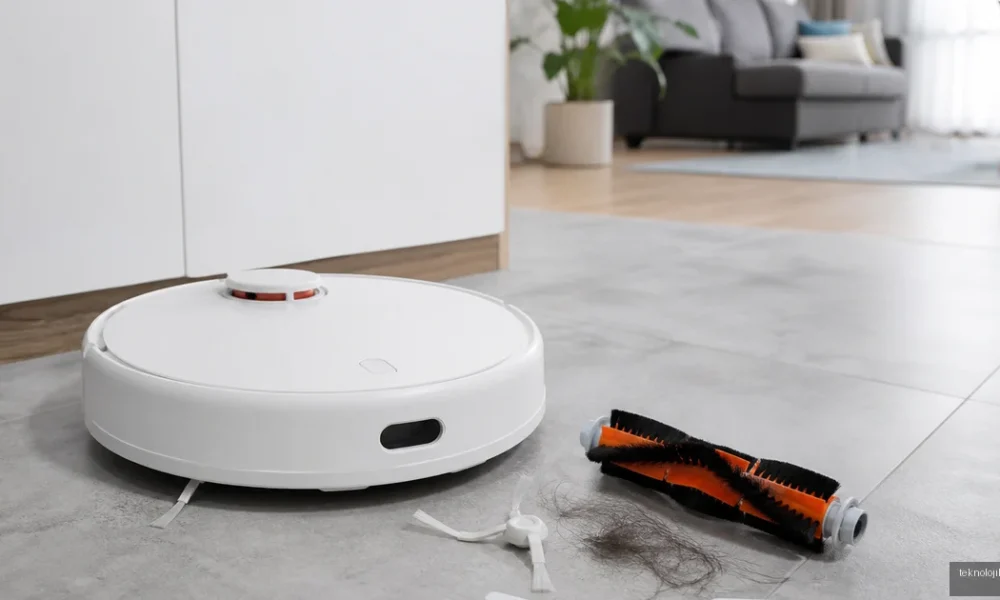 Xiaomi Robot Süpürge Fırça Hatası Nasıl Düzeltilir? Adım Adım Çözüm