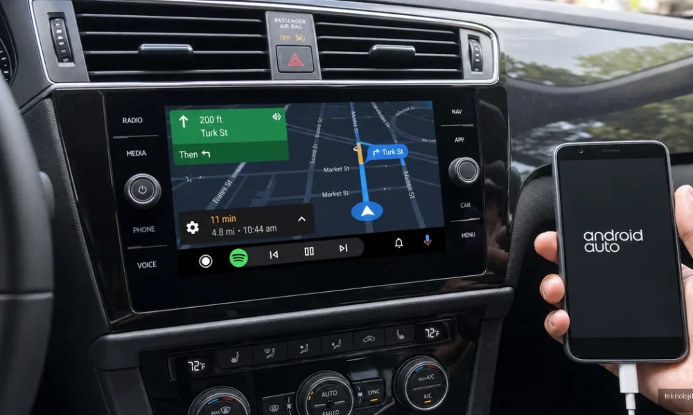 Android Auto Nasıl Bağlanır? Kablolu ve Kablosuz Bağlantı Rehberi