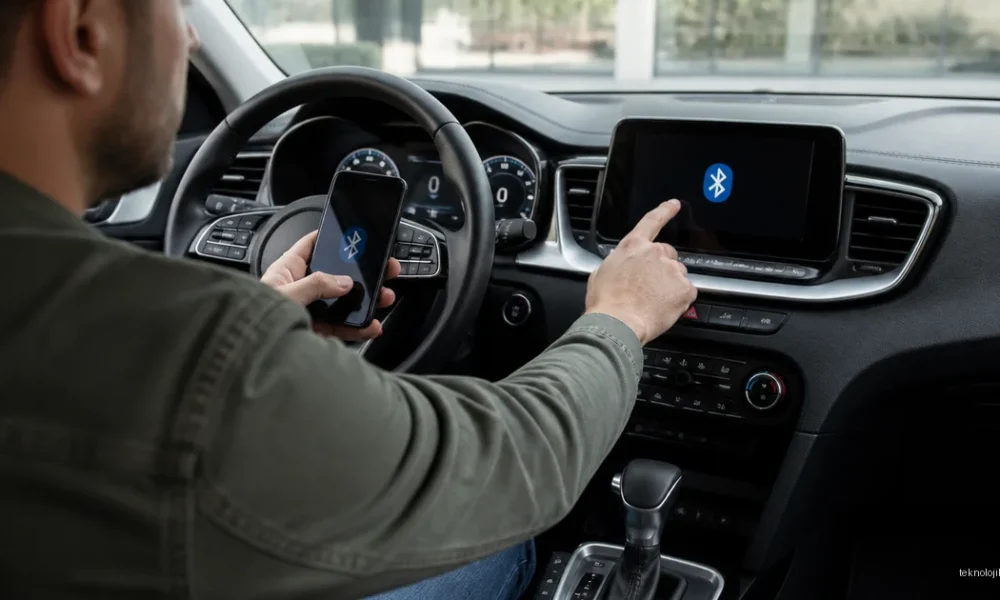 Arabaya Bluetooth Nasıl Bağlanır? Telefon Eşleştirme ve Sorun Giderme Rehberi
