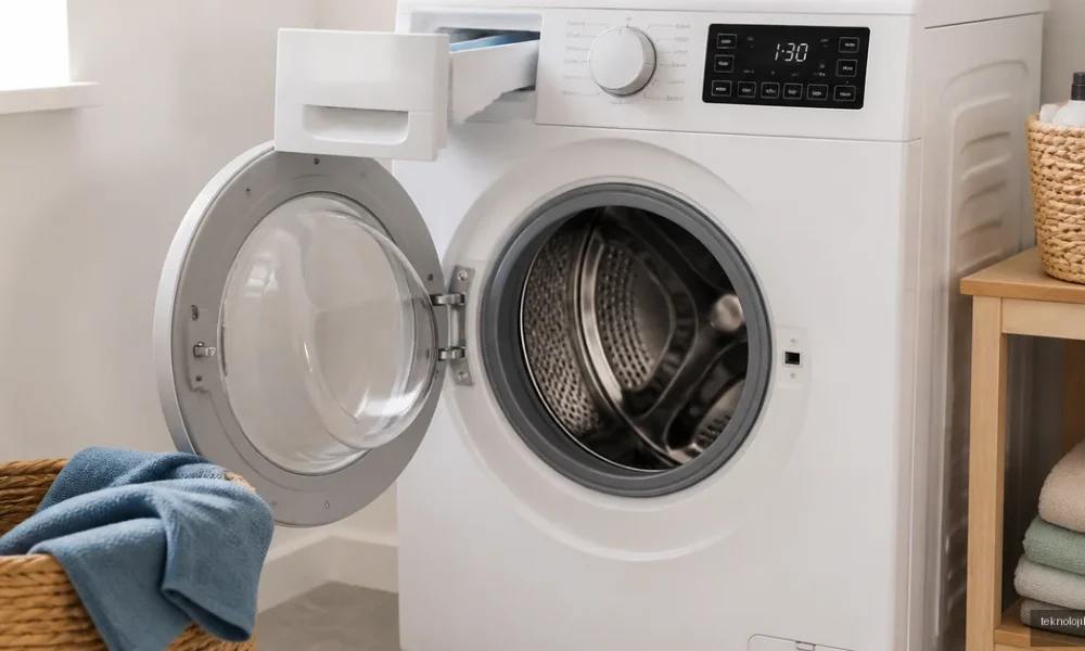Çamaşır Makinesi Nasıl Temizlenir? Koku ve Kir İçin Etkili Rehber