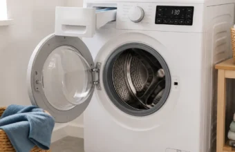 Çamaşır Makinesi Nasıl Temizlenir? Koku ve Kir İçin Etkili Rehber