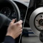 Direksiyon Fren Yapınca Neden Titrer? En Yaygın Nedenler ve Çözüm
