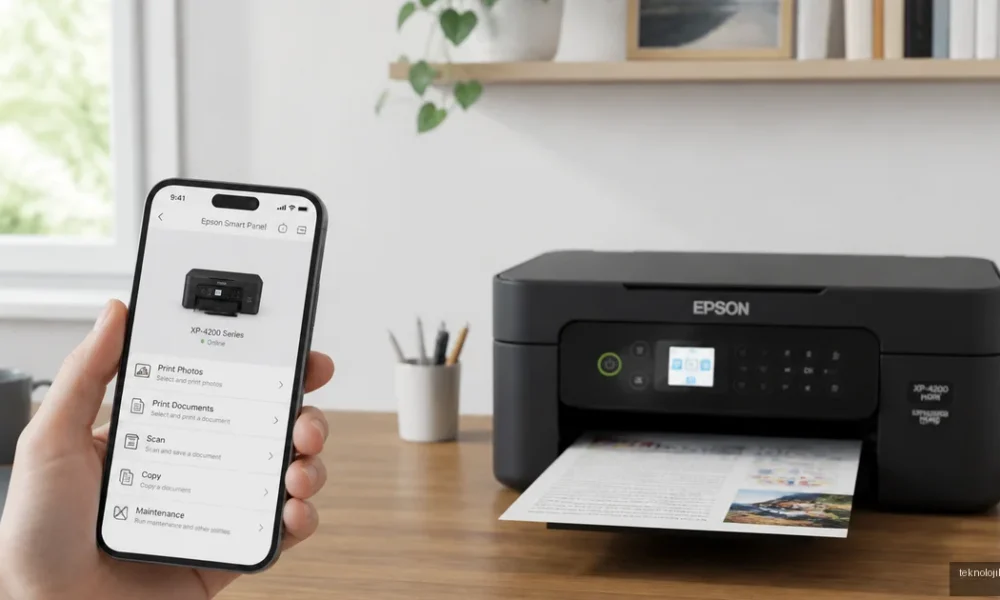 Epson Yazıcı Telefona Nasıl Bağlanır? Adım Adım Kurulum