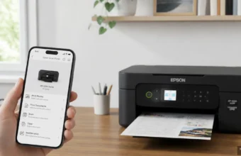 Epson Yazıcı Telefona Nasıl Bağlanır? Adım Adım Kurulum