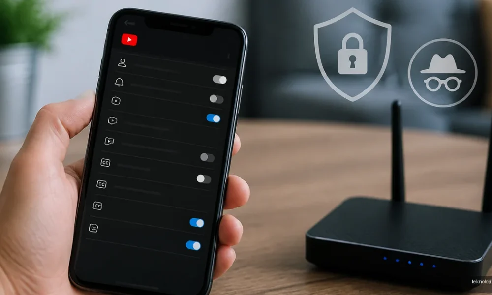 Kısıtlı Mod Nasıl Kapatılır? YouTube, iPhone ve Vodafone Rehberi