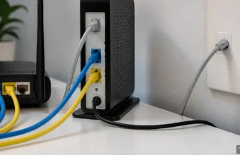 Modem Kabloları Nasıl Bağlanır? DSL, WAN ve Ethernet Kurulumu
