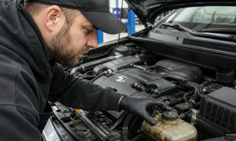 Motor Suyuna Yağ Karışması Nasıl Temizlenir? Nedenleri ve Maliyeti
