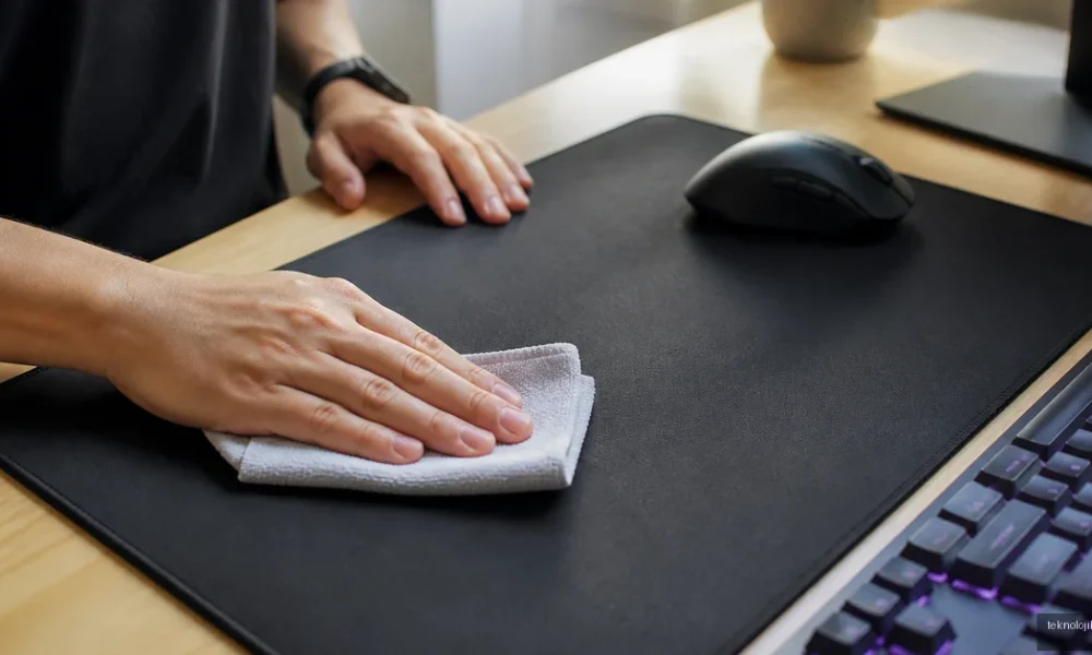 Mouse Pad Nasıl Temizlenir? Kumaş ve RGB Modeller İçin Güvenli Rehber