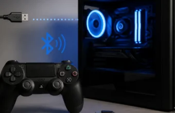 PS4 Kolu Bilgisayara Nasıl Bağlanır? Kablolu ve Bluetooth Rehberi