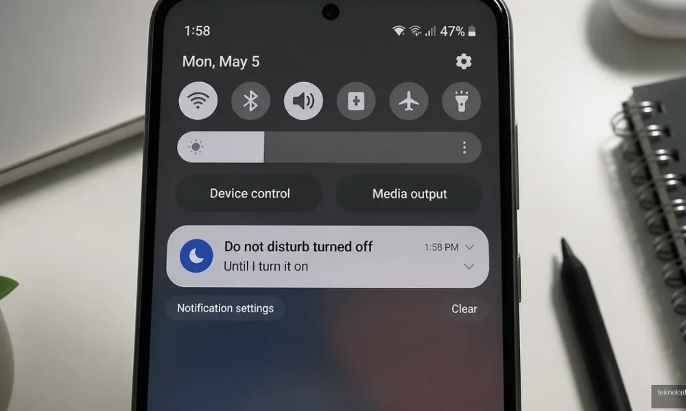 Rahatsız Etme Modu Nasıl Kapatılır? iPhone, Android ve Redmi Rehberi