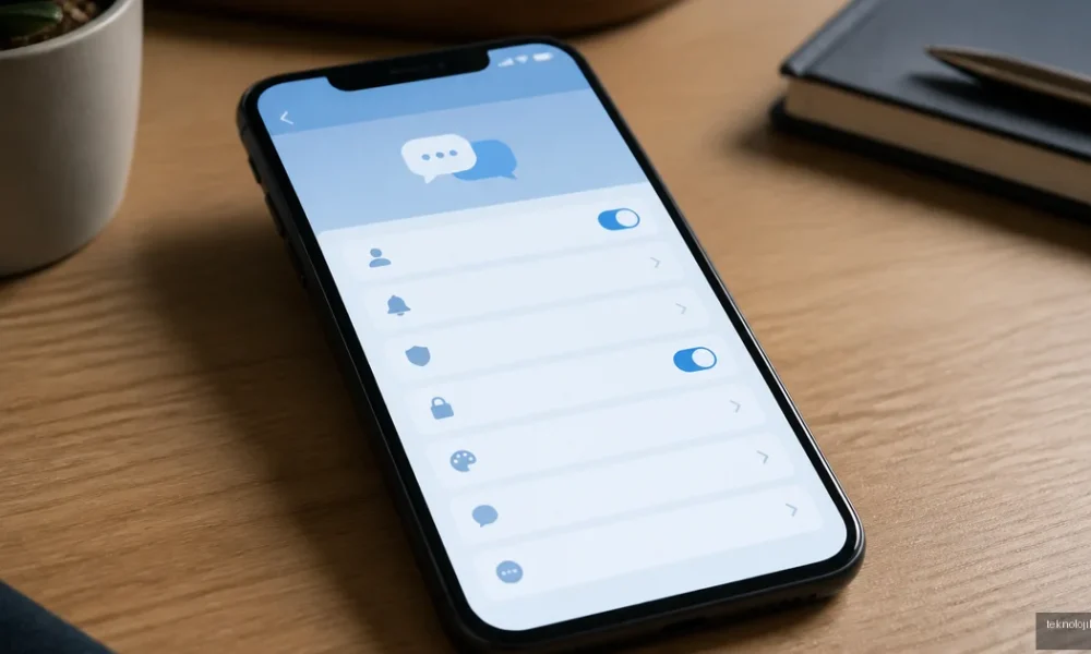 RCS Mesaj Nasıl Kapatılır? SMS’e Geçiş İçin Güncel Rehber
