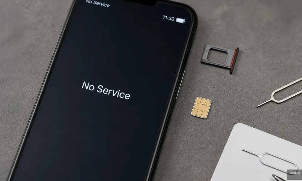 Servis Yok Nasıl Düzeltilir? Telefonun Şebeke Sorununa Kesin Çözüm Rehberi