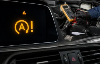 Start Stop Hatası Nasıl Düzeltilir? Nedenleri ve Kesin Çözüm Yolları