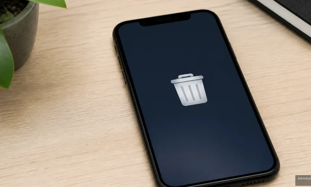 Telefon Çöp Kutusu Nasıl Temizlenir? iPhone ve Android Rehberi