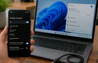 Telefon İnterneti Bilgisayara Nasıl Bağlanır? En Kolay Yöntemler