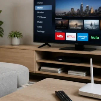 Televizyon İnternete Nasıl Bağlanır? Tüm Yöntemler ve Çözümler