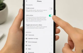 TikTok Aktiflik Nasıl Kapatılır? Çevrimiçi ve Görüldü Durumu