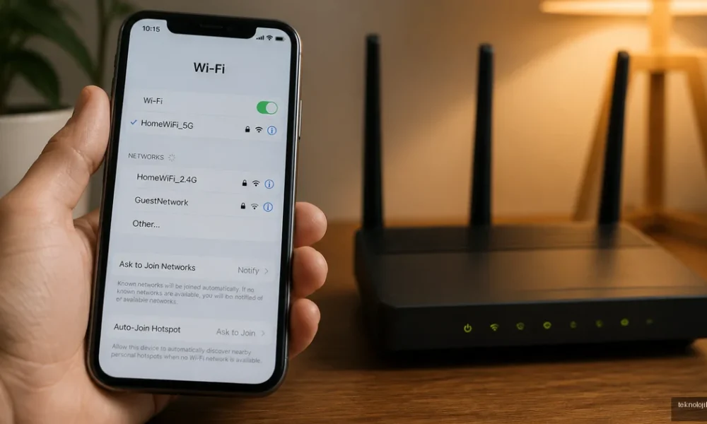 WiFi Nasıl Bağlanır? Telefon, Bilgisayar ve Ev Ağı Rehberi