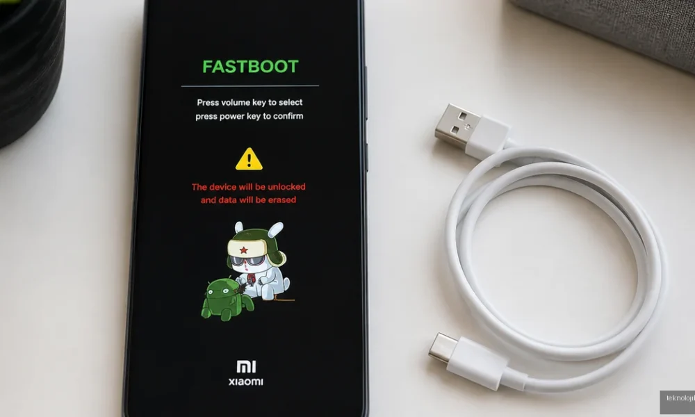 Xiaomi Fastboot Nasıl Kapatılır? Güvenli Çıkış Yöntemleri