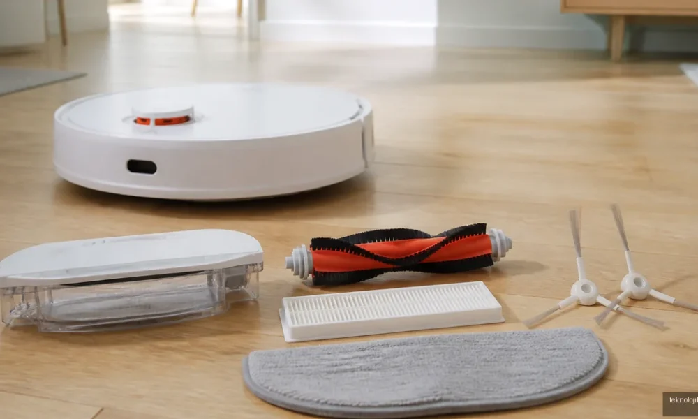 Xiaomi Robot Süpürge Nasıl Temizlenir? Fırça, Filtre ve Sensör Bakımı