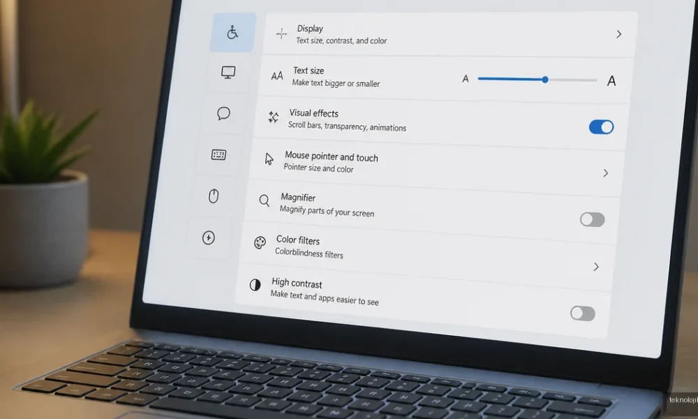 Yapışkan Tuşlar Nasıl Kapatılır? Windows 11 ve Filtre Tuşları Rehberi