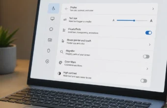 Yapışkan Tuşlar Nasıl Kapatılır? Windows 11 ve Filtre Tuşları Rehberi