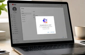 YouTube Kanalı Nasıl Kapatılır? Kalıcı Silme ve Gizleme Rehberi